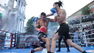 Великият Атанас Божилов триумфира на SENSHI 26 Gladiators