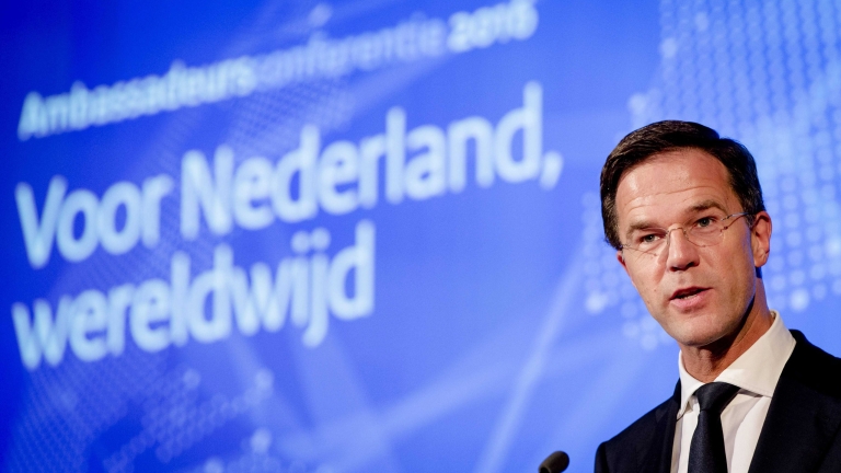 Холандия не може да продължи ратификацията на сделката ЕС-Украйна, обяви премиерът