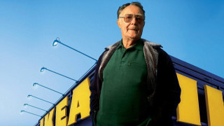 Създателят на IKEA - от продавач на кибрити до мултимилиардер