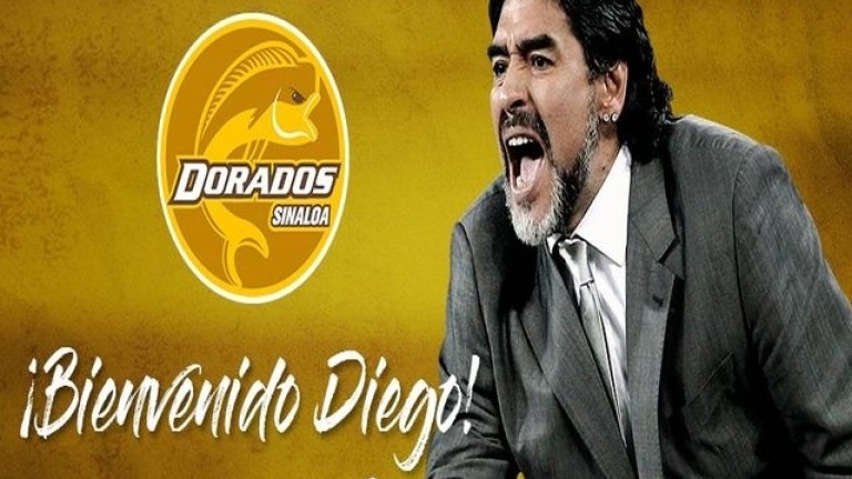 Официално: Диего Марадона пое мексикански слабак