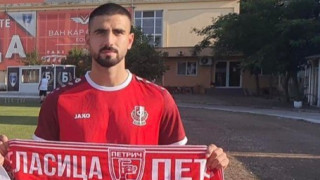 Снажният финландски нападател Ирфан Садик пристигна това лято във втородивизиoния