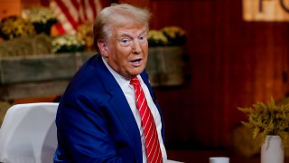 Бившият президент Доналд Тръмп повтори в сряда твърдението си че