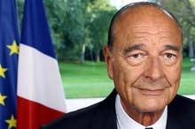Жак Ширак си присвоил 2.2 млн. евро