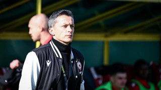 Старши треньорът на ЦСКА Христо Янев се включи в преклонението