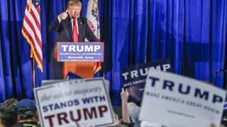 Тръмп със смазваща преднина пред опонентите си