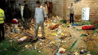 Иран обвини САЩ и Великобритания за взрива в джамия