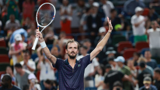 Руският тенисист и шампион от US Open 2021 Даниил Медведев