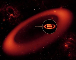 Астрономи открили вода извън Слънчевата система