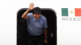 Връщането на Моралес в Боливия потвърдено 