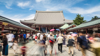 От тази седмица Япония отново започва да приема туристи след