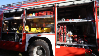 Пожар избухна в района на рудоземското село Добрева череша като