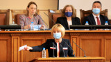  Манолова оглави комисията за инспекция на Борисов-3 