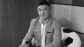 Бившият капитан на националния отбор на България по футбол и