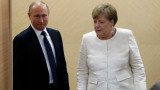  Меркел и Путин разискаха Украйна, Сирия и Либия 