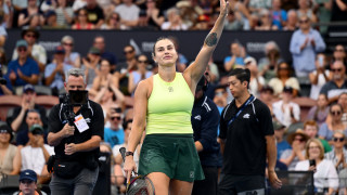 Защитаващата титлата си Арина Сабаленка Беларус се класира за финала