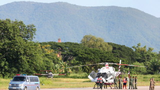 Благополучно завърши операцията по изваждането на футболистите и треньорът от