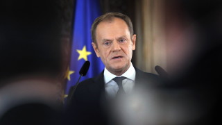 Лидерът на партията Гражданска коалиция Доналд Туск заяви че след