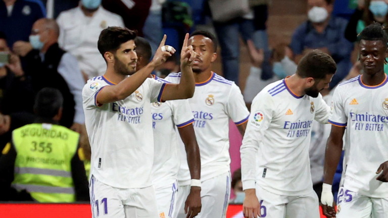 Халфът на Реал (Мадрид) Марко Асенсио говори за предстоящото дерби