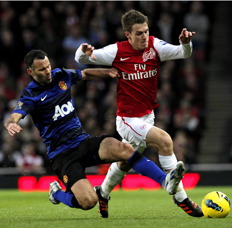 Аарън Рамзи хвали Арсенал за характера