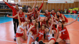  ЦСКА е на край в женското волейболно състезание 