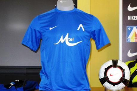 Левски показа новите екипи "Nike"