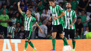 Халфът на Бетис Хоакин постави рекорд в Лига Европа Испанецът отбеляза