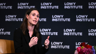 Премиерът на Финландия Сана Марин заяви че победа на Русия