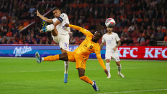 Нидерландия - Франция 1:2 в двубой от група В на евроквалификациите