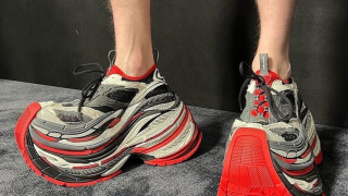 Platform Sneaker на Balenciaga - маратонките, с които марката отново привлече внимание
