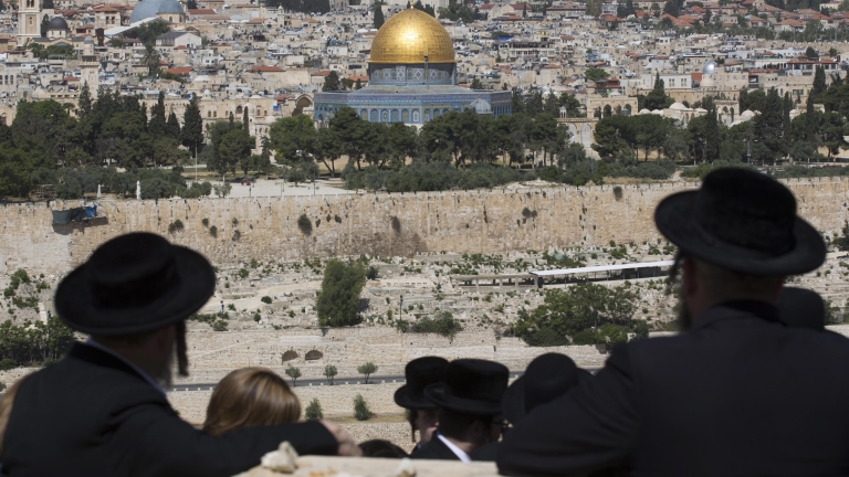 Отварят Храмовия хълм в Ерусалим