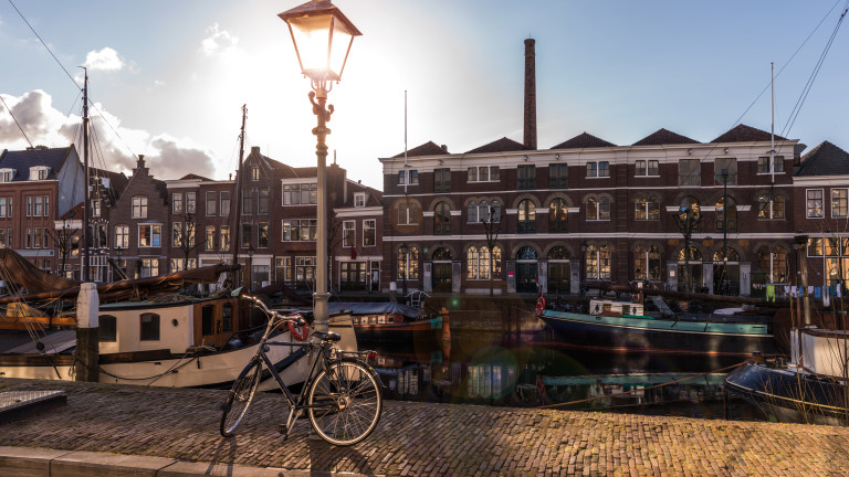 Ротердам скоро ще има своя първи пешеходен мост, отпечатан на