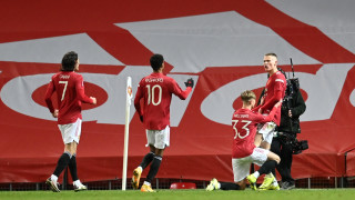 Манчестър Юнайтед се класира по труден начин за четвъртфиналите на