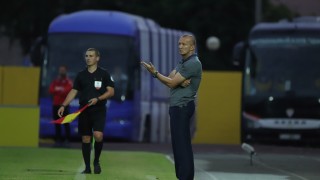 Опитният украински треньор Роман Григорчук който води съперника на Лудогорец в