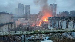 Всички руски дронове които тази нощ атакуваха Киев са били