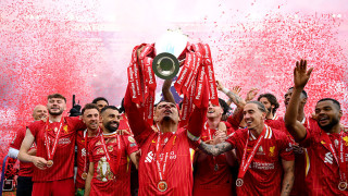 Ливърпул вдигна титлата на Висшата лига за сезон 2024/25