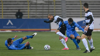 Левски е зает усилено със спасяването си като клуб но