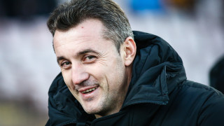 Новият наставник на Локомотив София Станислав Генчев изрази надежда