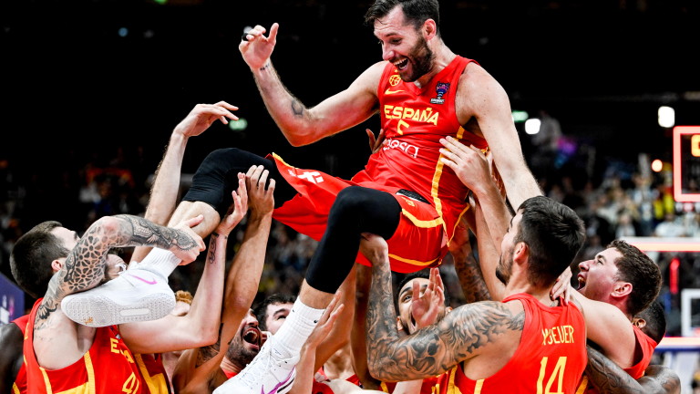 Испания - Франция е финалът на Евробаскет 2022