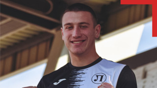 Един от младите таланти на Локомотив Пловдив Видол Сейменски