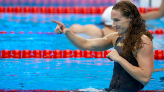 Звездата на унгарското плуване Катинка Хошу спечели 43 хиляди долара