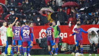 Барселона направи равенство със Севиля в дерби на Рамон Санчес Писхуан