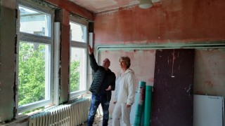 Започна основният ремонт на стрелбището в столичния квартал „Гео Милев“