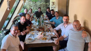 Вече бившият старши треньор на ЦСКА Саша Илич се сбогува