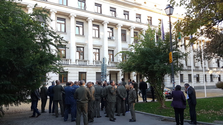 Военното министерство преизпълнило плана за приходите