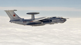 В Краснодарския край на Русия са били предислоцирани самолети A 50