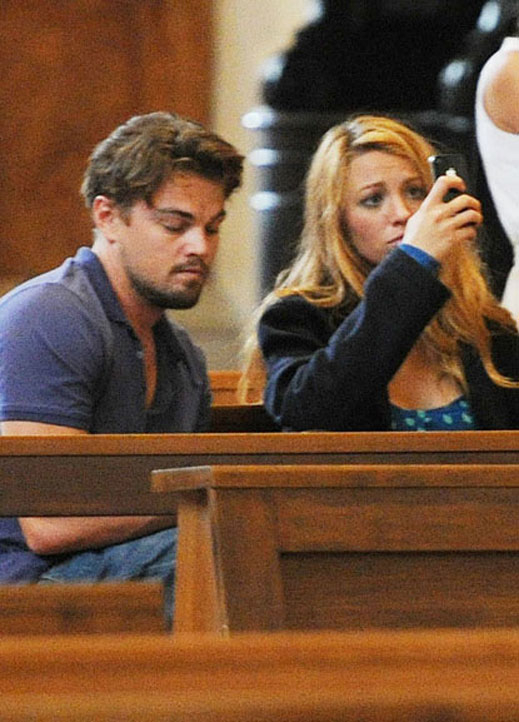 Лео ди Каприо подари книжка за оцветяване на своя тъст