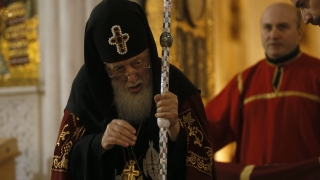 Осуетиха опит за убийство на грузинския патриарх