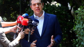Гръцкият премиер и лидер на партията СИРИЗА Алексис Ципрас поиска