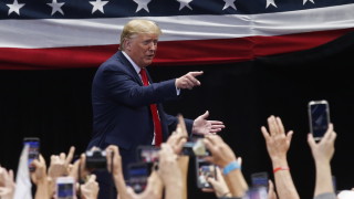 Президентът на САЩ Доналд Тръмп обяви че е позволил на