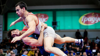 Състезателят на ЦСКА Едмонд Назарян стана шампион и в по горната